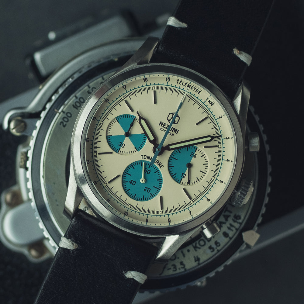 NEZUMI Tonnerre chronograph ref. TQ1.102