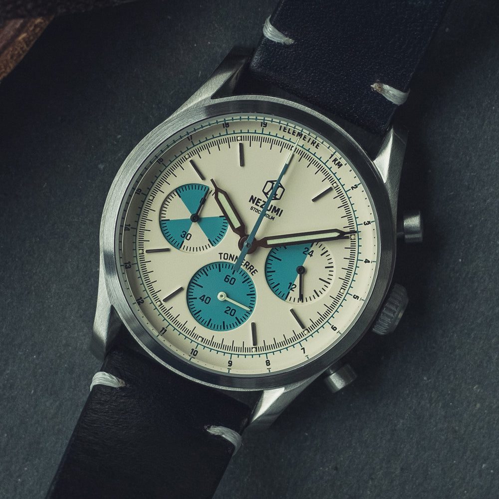 NEZUMI Tonnerre chronograph ref. TQ1.102