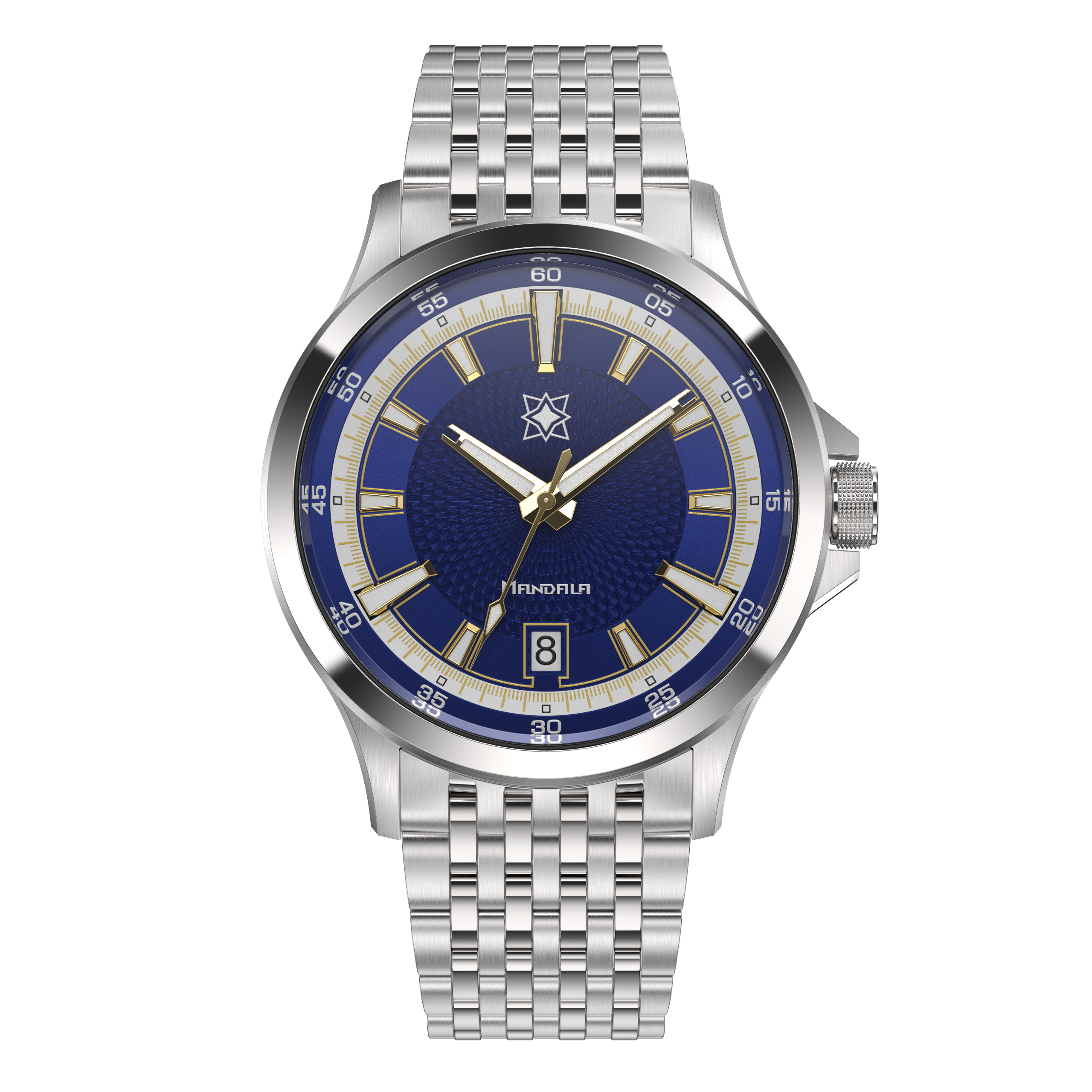 Second Hour Mandala MK II - DEEP BLUE