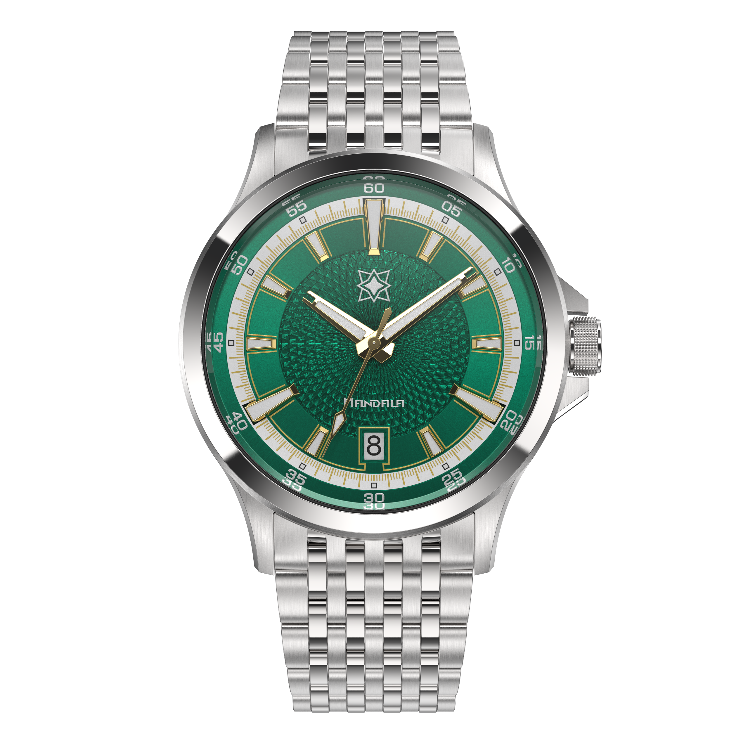Second Hour Mandala MK II - DEEP GREEN