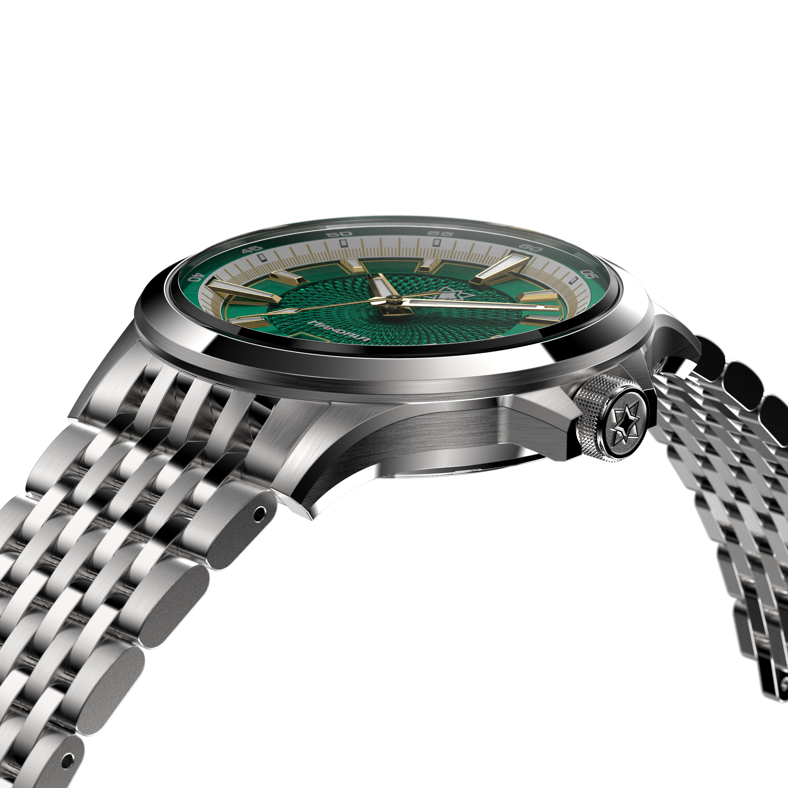 Second Hour Mandala MK II - DEEP GREEN