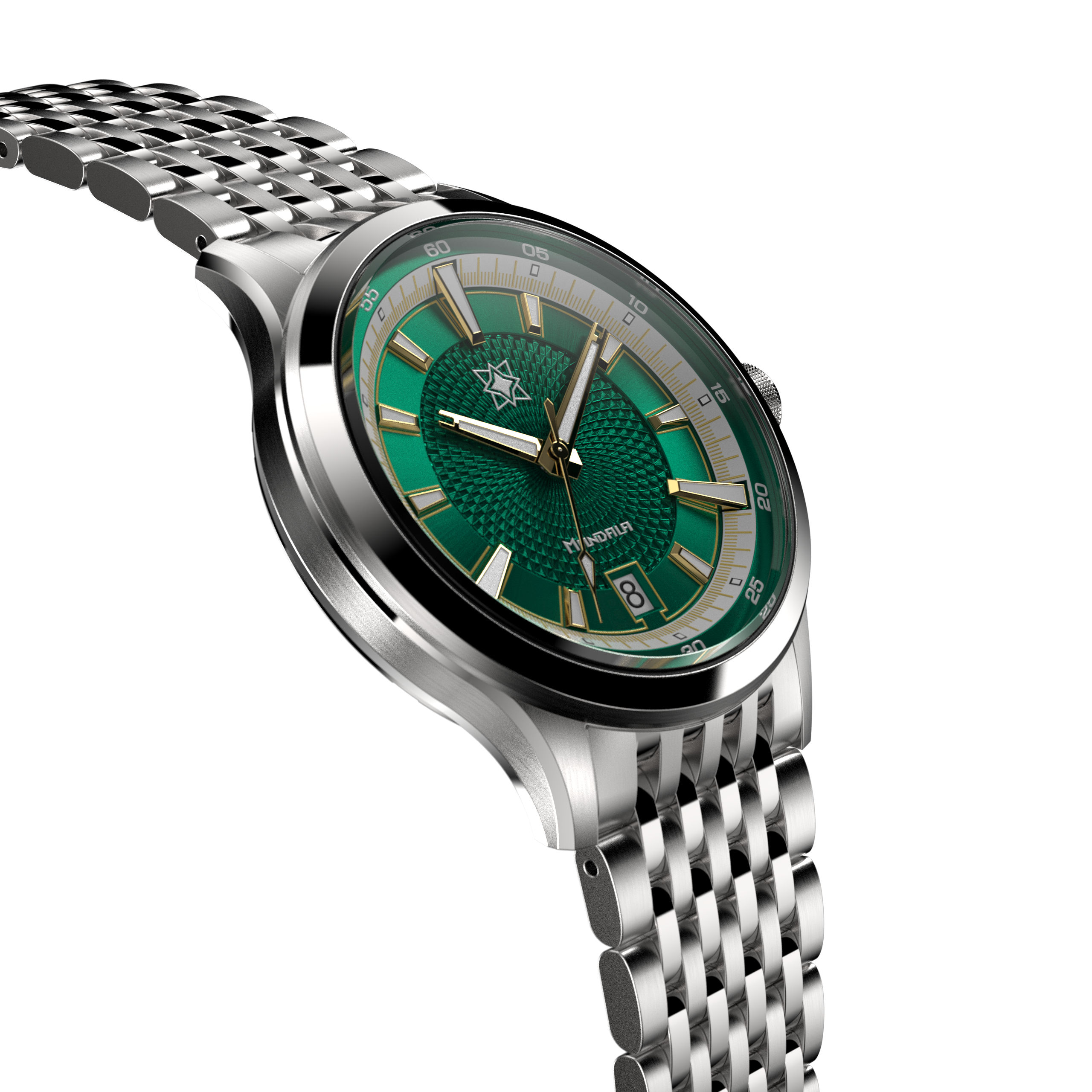 Second Hour Mandala MK II - DEEP GREEN
