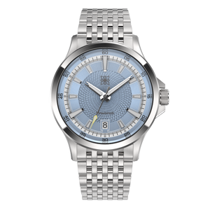 Second Hour Mandala MK II - SILVER BLUE