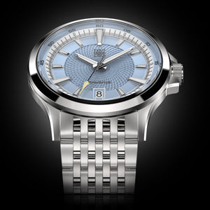 Second Hour Mandala MK II - SILVER BLUE