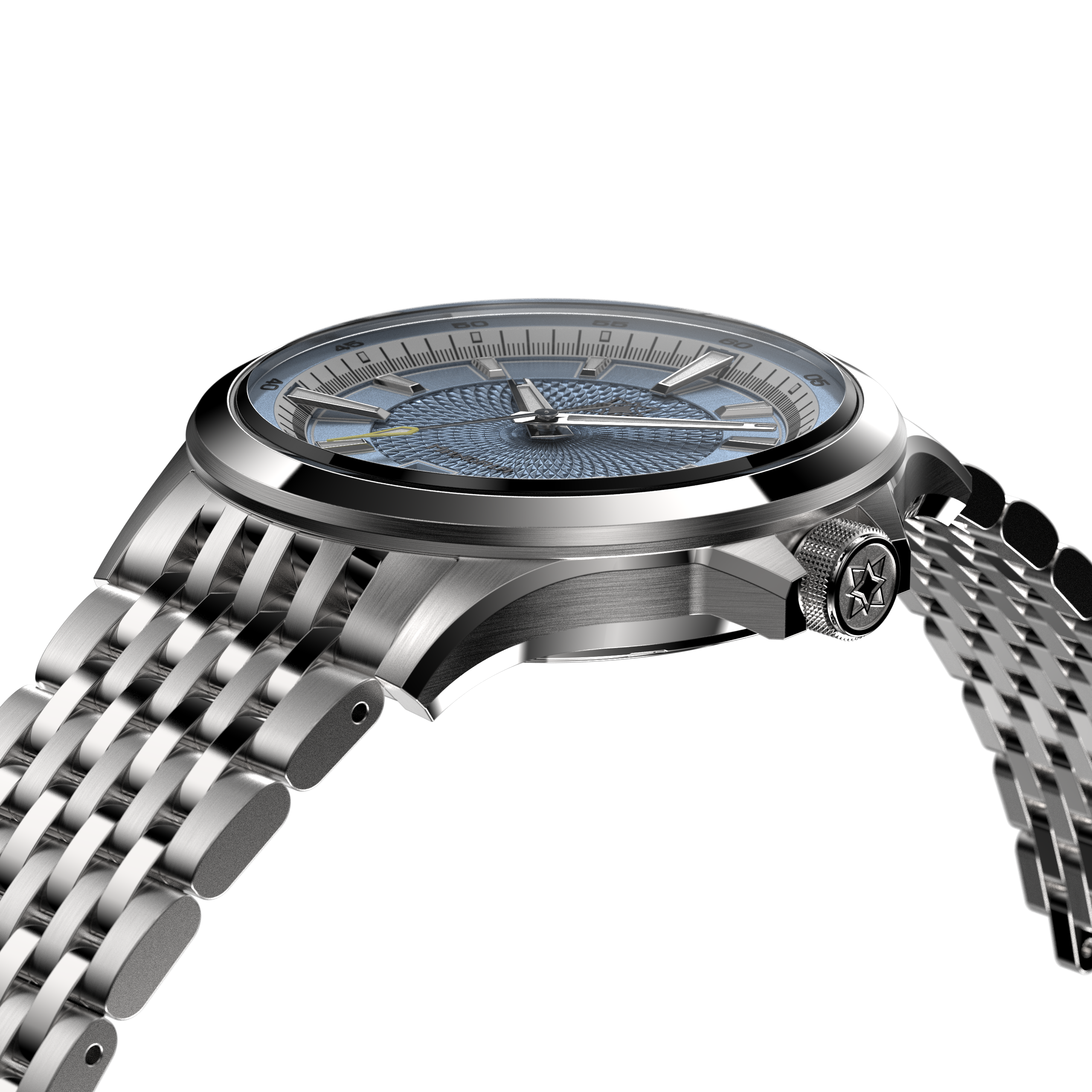 Second Hour Mandala MK II - SILVER BLUE