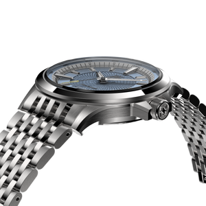 Second Hour Mandala MK II - SILVER BLUE