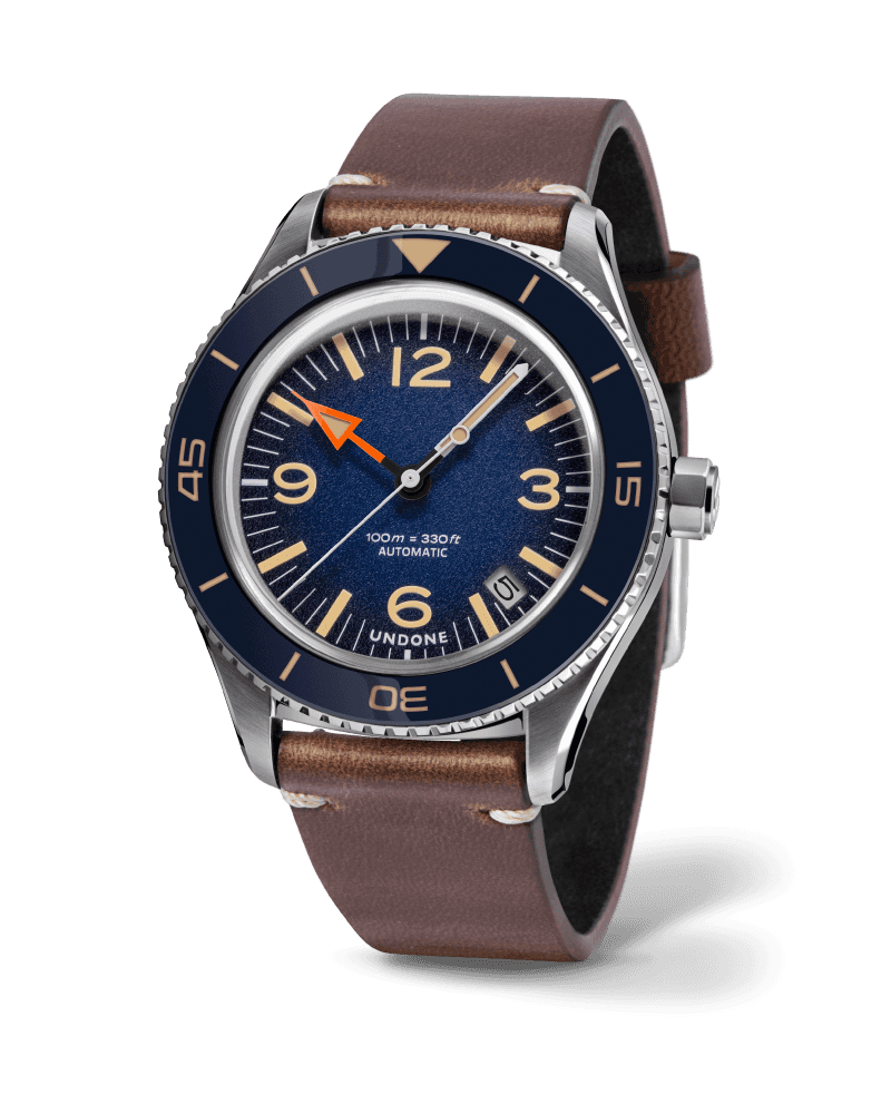 UNDONE Basecamp Classic Blue